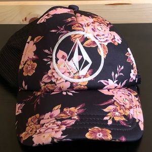 Volcom Women’s Floral Hat One Size Snap Back